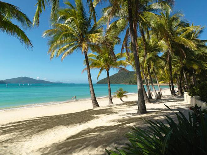 Audi Hamilton Island Race Week competitors will be caring little about it being winter when they are enjoying this as a tropical island vista next month © Rob Mundle